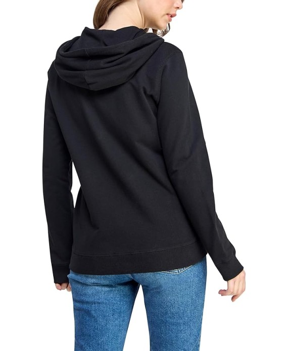 Women's GOTS Certified 100% Organic Cotton Sweatshirts Zip Up Hoodies Jacket with Pocket