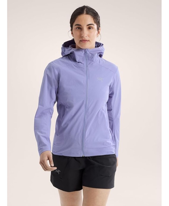 Gamma Lightweight Hoody Women's | Light Versatile Breathable Softshell Hoody
