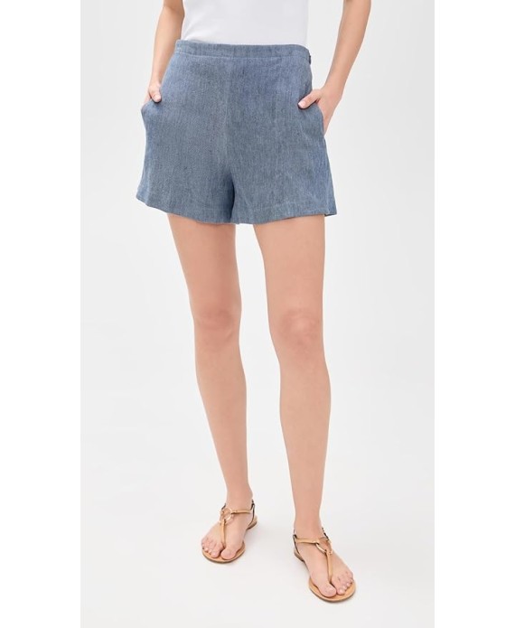 Women's Cotton Blend Shorts