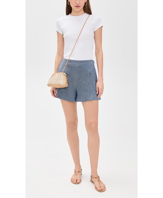Women's Cotton Blend Shorts