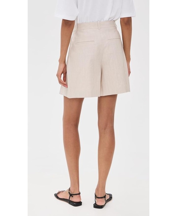 Women's Pleated Shorts
