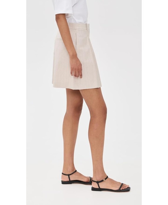 Women's Pleated Shorts