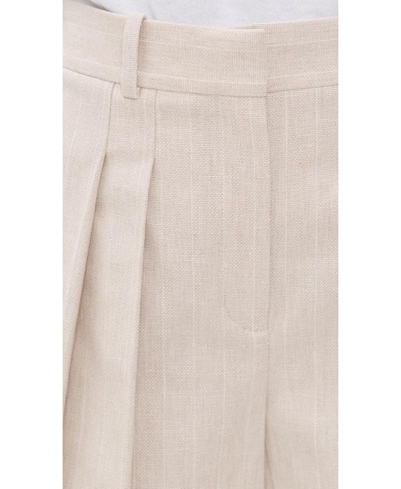 Women's Pleated Shorts
