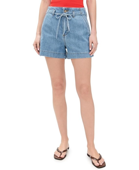 Women's Anessa Shorts with Waist Tie