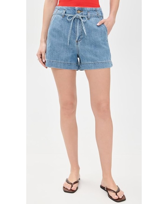 Women's Anessa Shorts with Waist Tie
