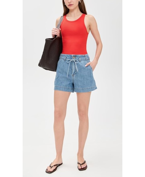 Women's Anessa Shorts with Waist Tie
