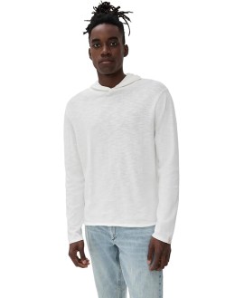 Men's Linen Blend Classic Hoodie