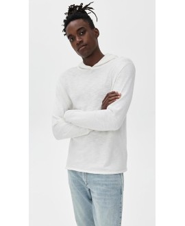 Men's Linen Blend Classic Hoodie