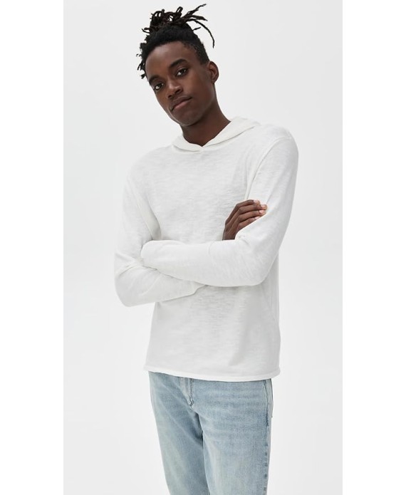 Men's Linen Blend Classic Hoodie