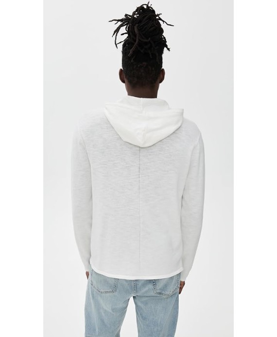 Men's Linen Blend Classic Hoodie