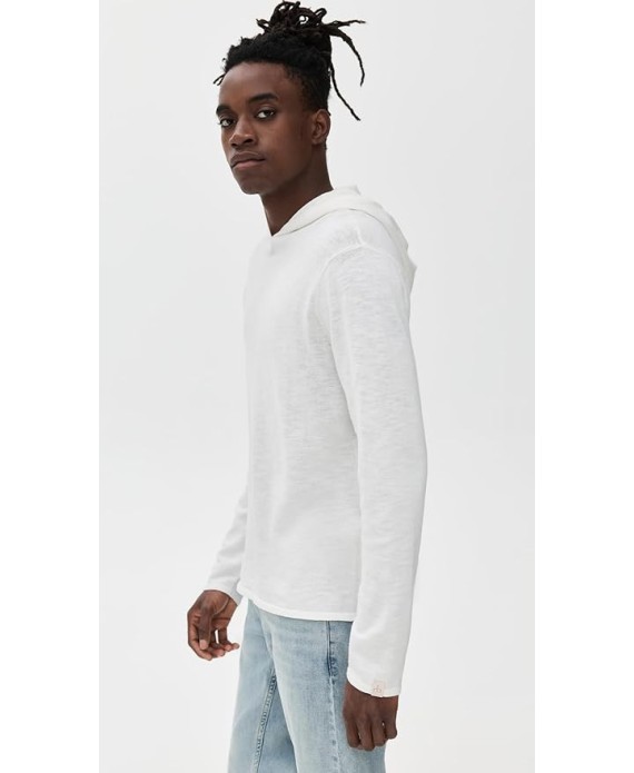 Men's Linen Blend Classic Hoodie