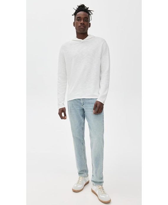 Men's Linen Blend Classic Hoodie