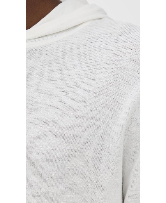 Men's Linen Blend Classic Hoodie