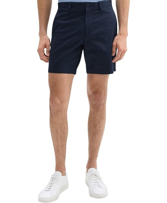 Men Zaine SW ST Short 7 in Hanson Twill, Baltic