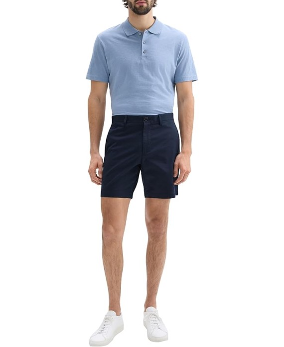 Men Zaine SW ST Short 7 in Hanson Twill, Baltic