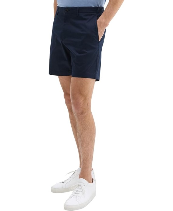 Men Zaine SW ST Short 7 in Hanson Twill, Baltic