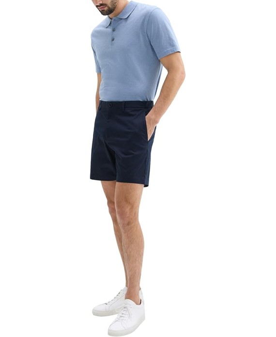 Men Zaine SW ST Short 7 in Hanson Twill, Baltic