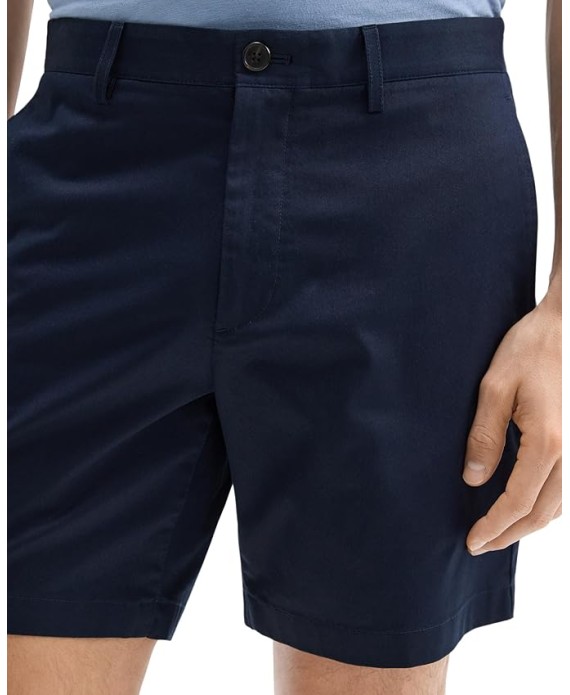Men Zaine SW ST Short 7 in Hanson Twill, Baltic