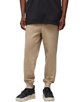 Y-3 French Terry Cuffed Men's Sweatpants, Clay Brown, 2XL