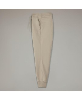 Y-3 French Terry Cuffed Men's Sweatpants, Clay Brown, 2XL