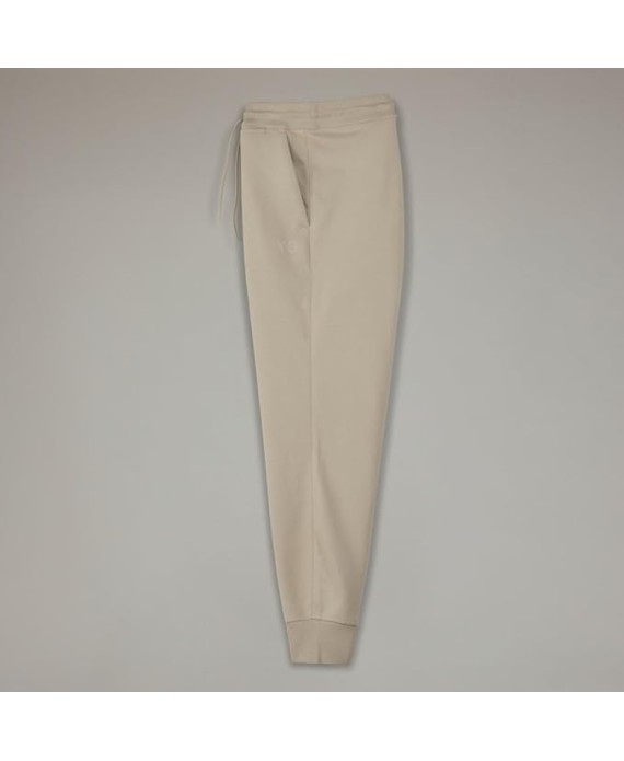Y-3 French Terry Cuffed Men's Sweatpants, Clay Brown, 2XL