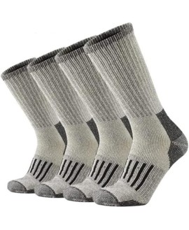 Wool Socks for Men Thicken Warm Hiking Cushion Crew Socks Wool Sports Socks Euro Size 40-45