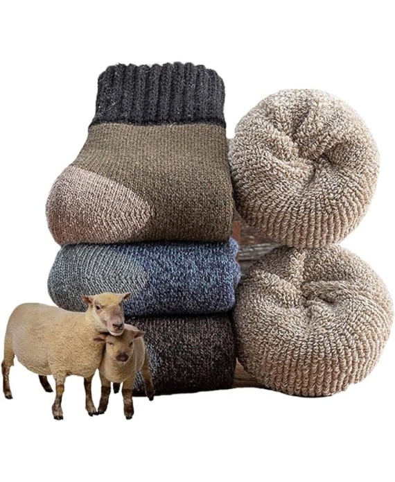 5 Pairs/Lot Winter Thicken Socks Men's Towel Keep Warm Sock Cotton Socks For Male Thermal 38-45